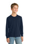 Port & Co ®  Youth Long Sleeve Core Cotton Tee. PC54YLS