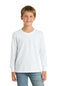 Port & Co ®  Youth Long Sleeve Core Cotton Tee. PC54YLS