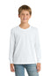 Port & Co ™  Youth Long Sleeve Core Cotton Tee. PC54YLS