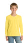Port & Co ®  Youth Long Sleeve Core Cotton Tee. PC54YLS