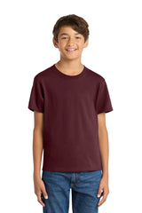 Port & Co ®  Youth Core Cotton Tee. PC54Y