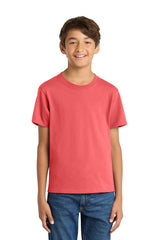Port & Co ®  Youth Core Cotton Tee. PC54Y