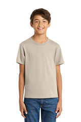 Port & Co ®  Youth Core Cotton Tee. PC54Y