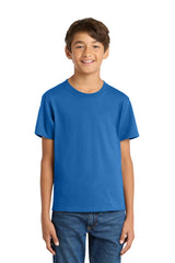 Port & Co ®  Youth Core Cotton Tee. PC54Y