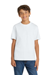Port & Co ®  Youth Core Cotton Tee. PC54Y