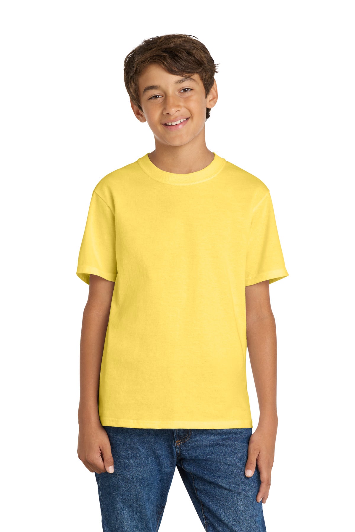 Port & Co ®  Youth Core Cotton Tee. PC54Y