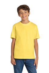 Port & Co ®  Youth Core Cotton Tee. PC54Y