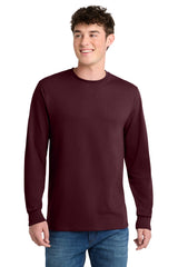 Port & Co ®  Tall Long Sleeve Core Blend Tee. PC55LST