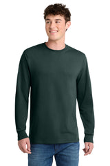 Port & Co ®  Tall Long Sleeve Core Blend Tee. PC55LST