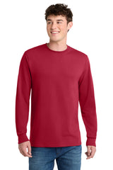 Port & Co ®  Tall Long Sleeve Core Blend Tee. PC55LST