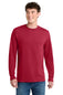 Port & Co ®  Tall Long Sleeve Core Blend Tee. PC55LST