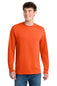 Port & Co ®  Tall Long Sleeve Core Blend Tee. PC55LST