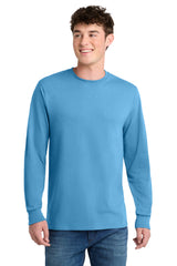 Port & Co ®  Long Sleeve Core Blend Tee. PC55LS