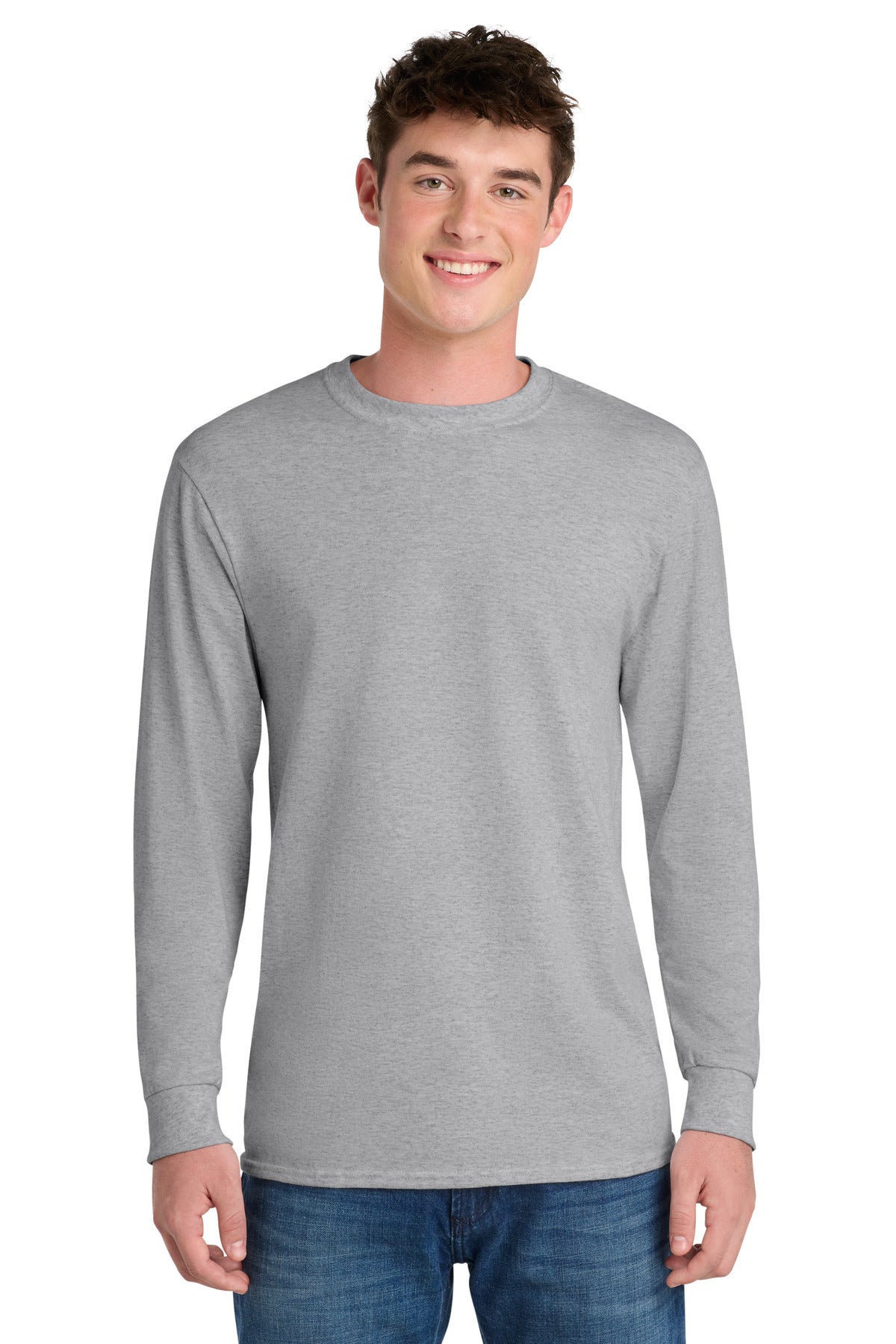 Port & Co ®  Long Sleeve Core Blend Tee. PC55LS