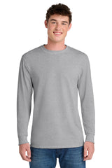 Port & Co ®  Long Sleeve Core Blend Tee. PC55LS