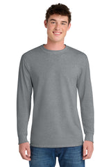 Port & Co ®  Long Sleeve Core Blend Tee. PC55LS
