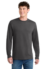 Port & Co ®  Tall Long Sleeve Core Blend Tee. PC55LST