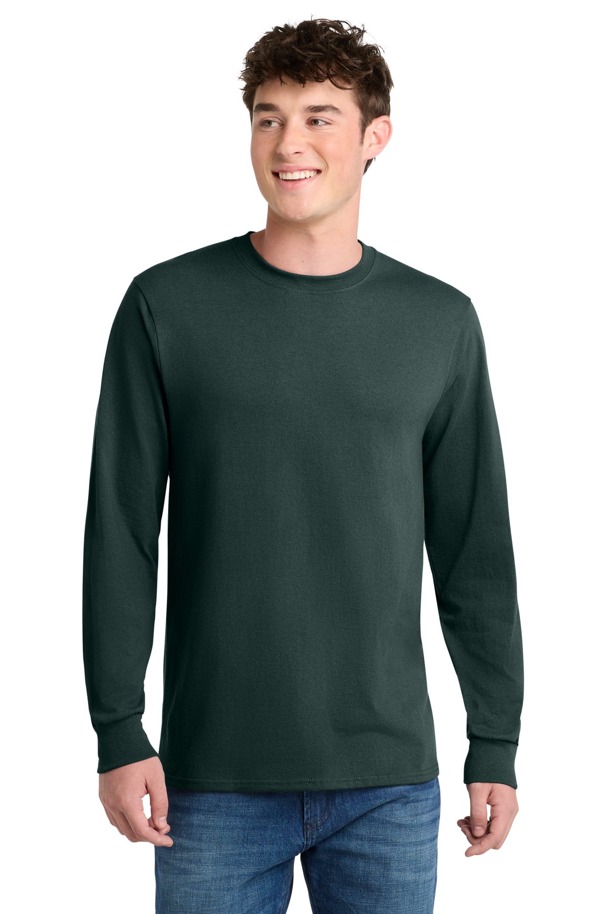 Port & Co ®  Long Sleeve Core Blend Tee. PC55LS