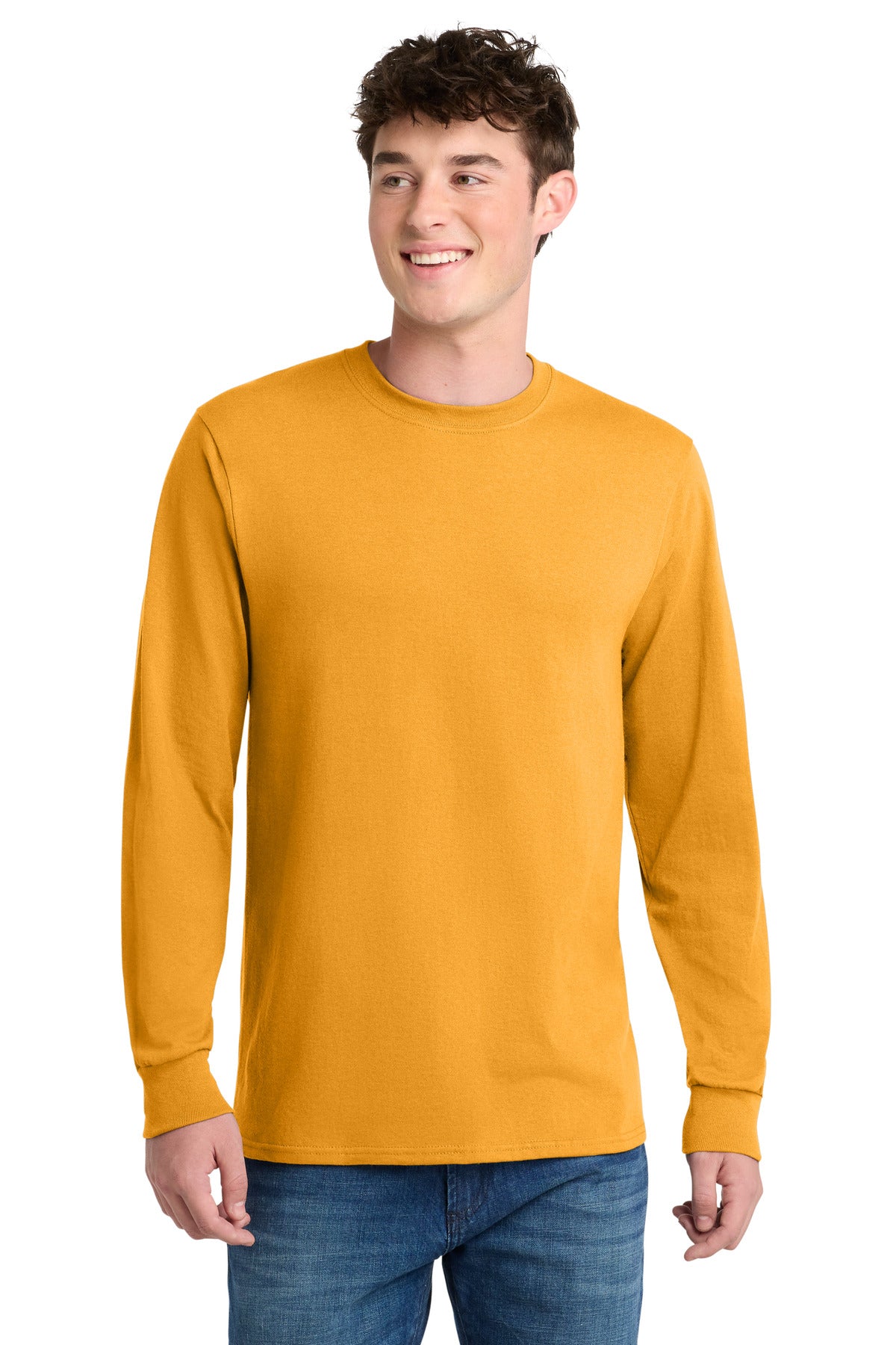 Port & Co ®  Long Sleeve Core Blend Tee. PC55LS
