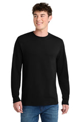 Port & Co ®  Tall Long Sleeve Core Blend Tee. PC55LST