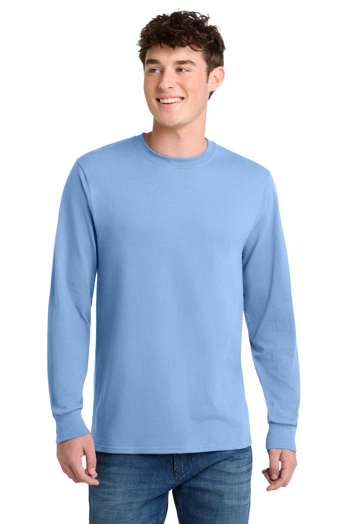 Port & Co ®  Long Sleeve Core Blend Tee. PC55LS