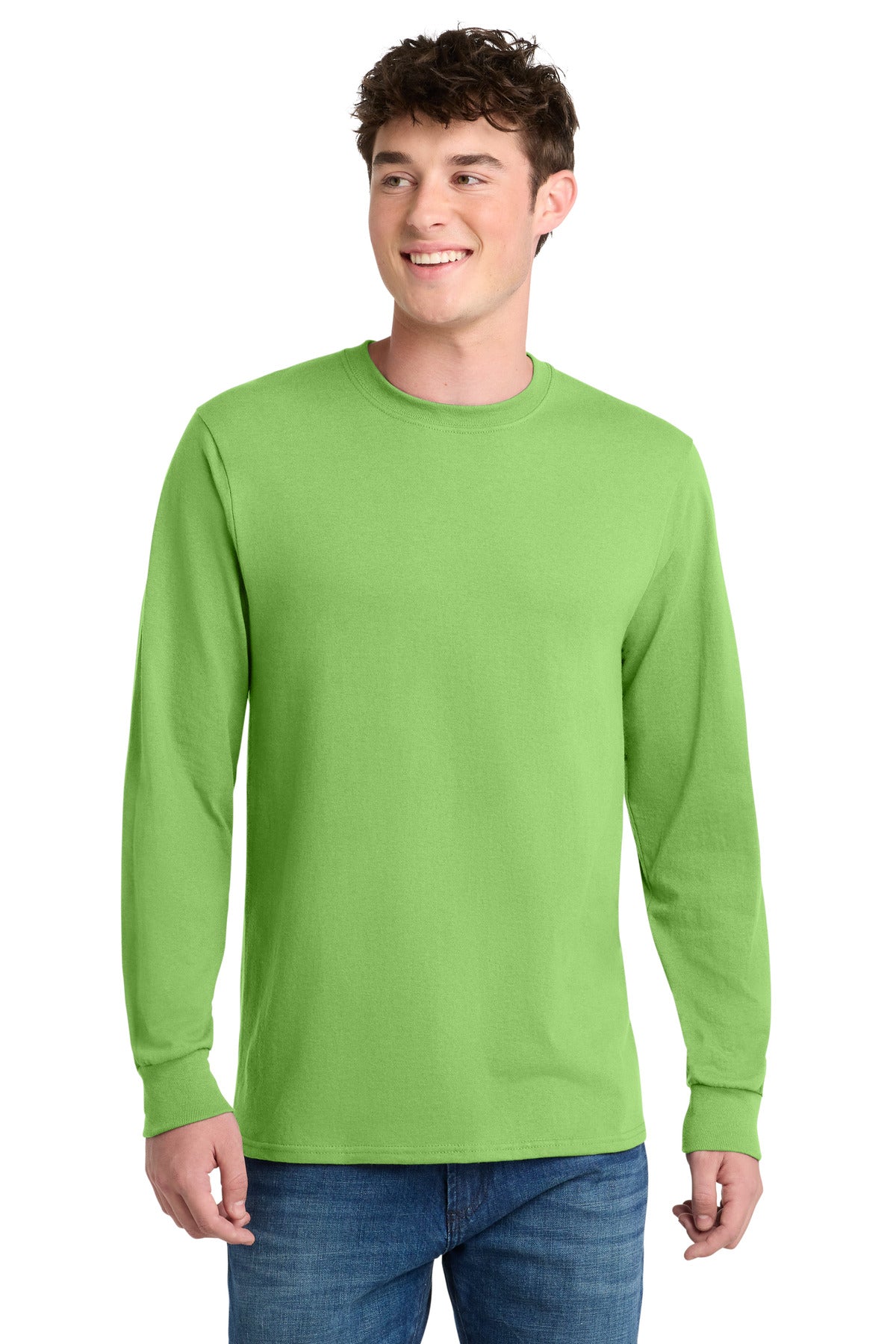 Port & Co ®  Long Sleeve Core Blend Tee. PC55LS