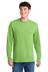 Port & Co ®  Long Sleeve Core Blend Tee. PC55LS