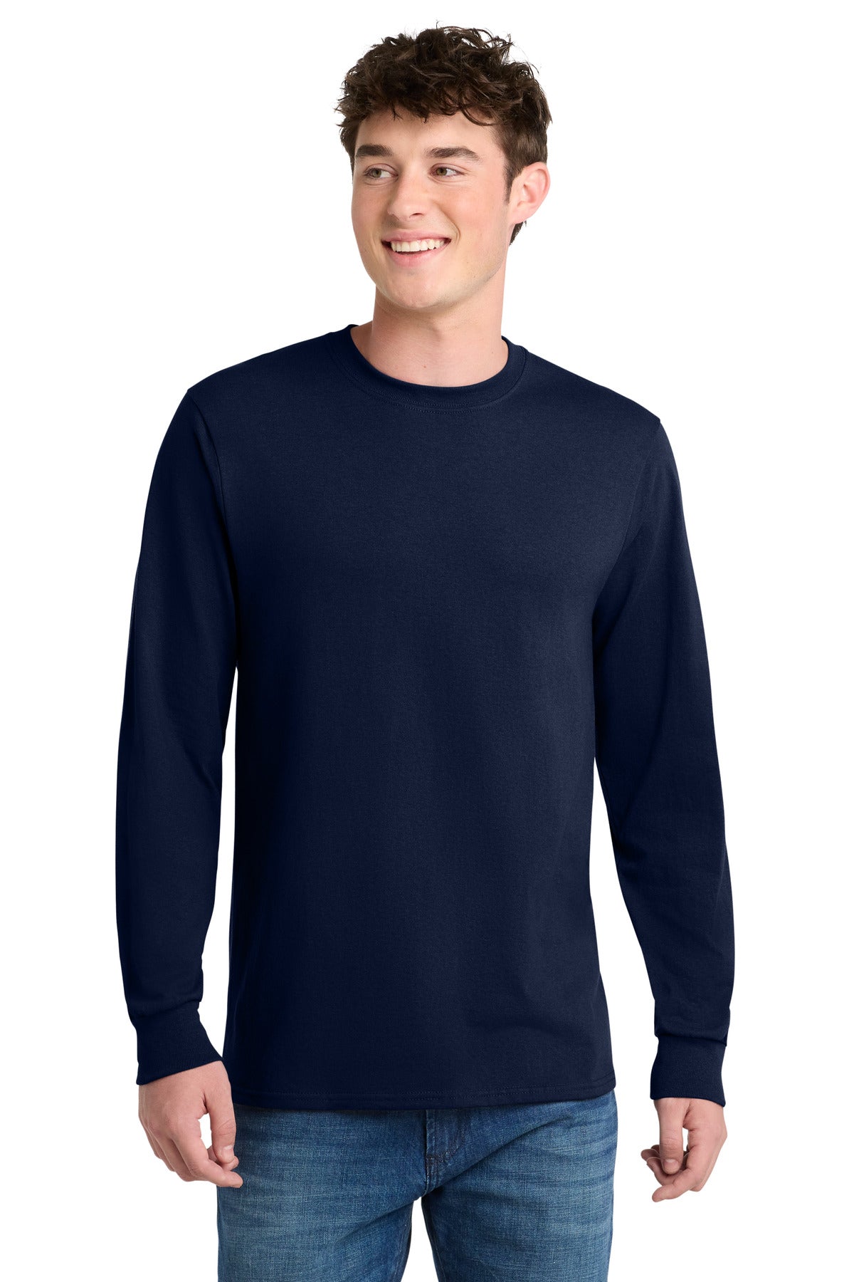 Port & Co ®  Long Sleeve Core Blend Tee. PC55LS