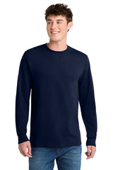 Port & Co ®  Long Sleeve Core Blend Tee. PC55LS