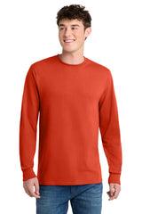Port & Co ®  Long Sleeve Core Blend Tee. PC55LS