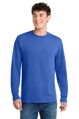 Port & Co ®  Long Sleeve Core Blend Tee. PC55LS