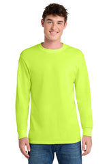 Port & Co ®  Long Sleeve Core Blend Tee. PC55LS