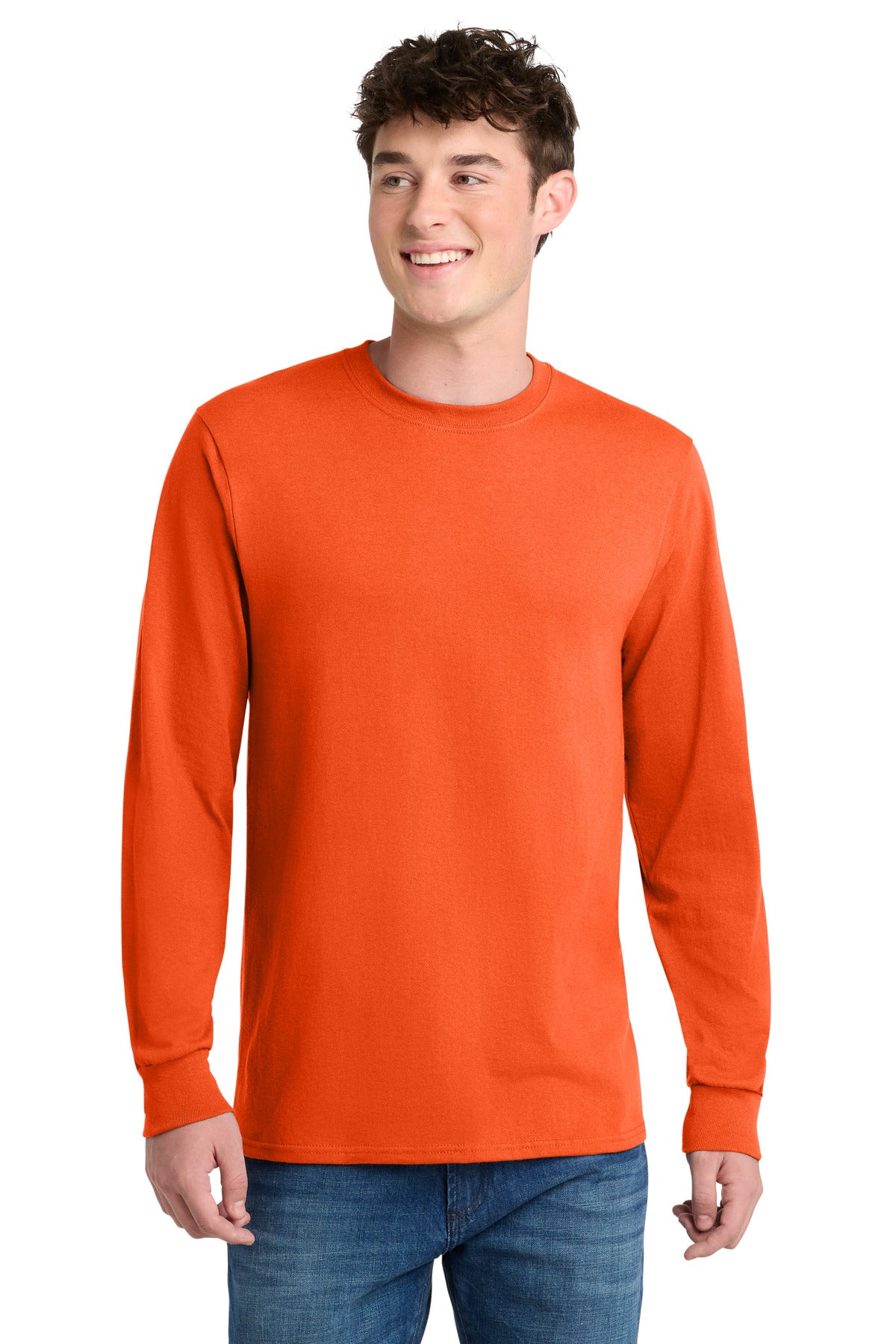 Port & Co ®  Long Sleeve Core Blend Tee. PC55LS