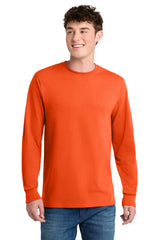 Port & Co ®  Long Sleeve Core Blend Tee. PC55LS