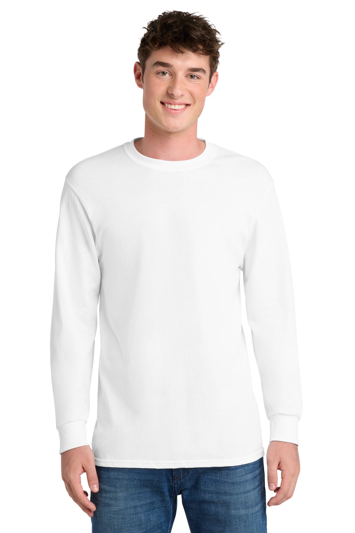 Port & Co ®  Long Sleeve Core Blend Tee. PC55LS
