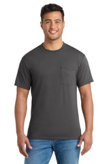 Port & Co ®  Tall Core Blend Pocket Tee. PC55PT