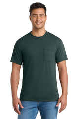 Port & Co ®  Tall Core Blend Pocket Tee. PC55PT