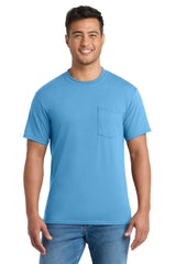 Port & Co ®  Core Blend Pocket Tee. PC55P