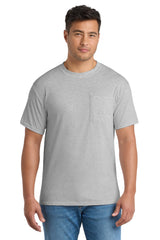 Port & Co ®  Core Blend Pocket Tee. PC55P