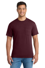 Port & Co ®  Core Blend Pocket Tee. PC55P