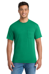 Port & Co ®  Core Blend Pocket Tee. PC55P
