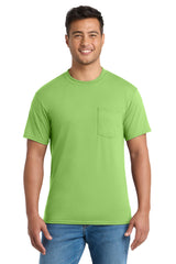 Port & Co ®  Core Blend Pocket Tee. PC55P