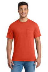 Port & Co ®  Core Blend Pocket Tee. PC55P