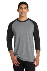 Port & Co ®  Core Blend 3/4-Sleeve Raglan Tee. PC55RS