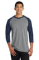 Port & Co ®  Core Blend 3/4-Sleeve Raglan Tee. PC55RS