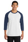 Port & Co ®  Core Blend 3/4-Sleeve Raglan Tee. PC55RS