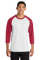 Port & Co ®  Core Blend 3/4-Sleeve Raglan Tee. PC55RS