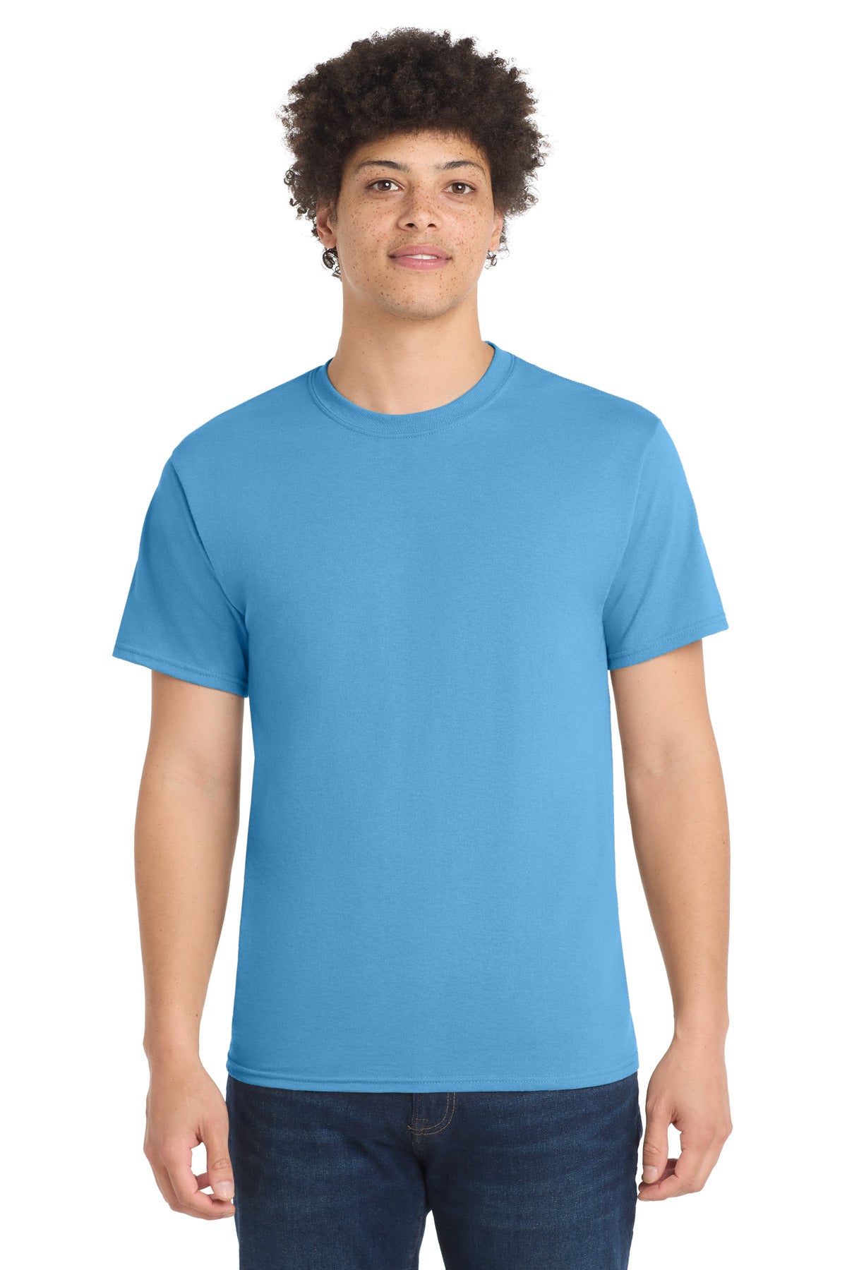 Port & Co ®  Tall Core Blend Tee. PC55T