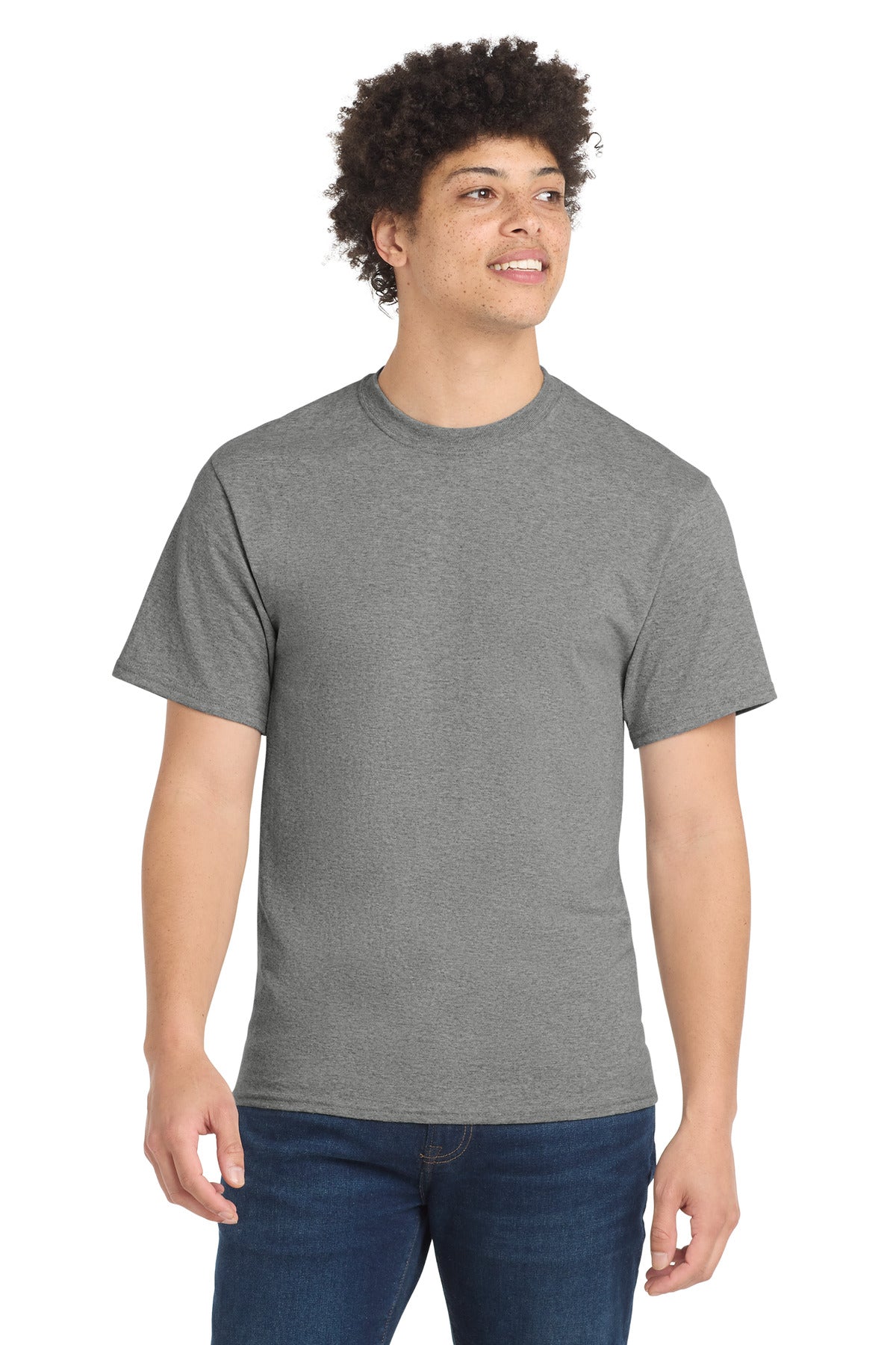 Port & Co ®  Tall Core Blend Tee. PC55T