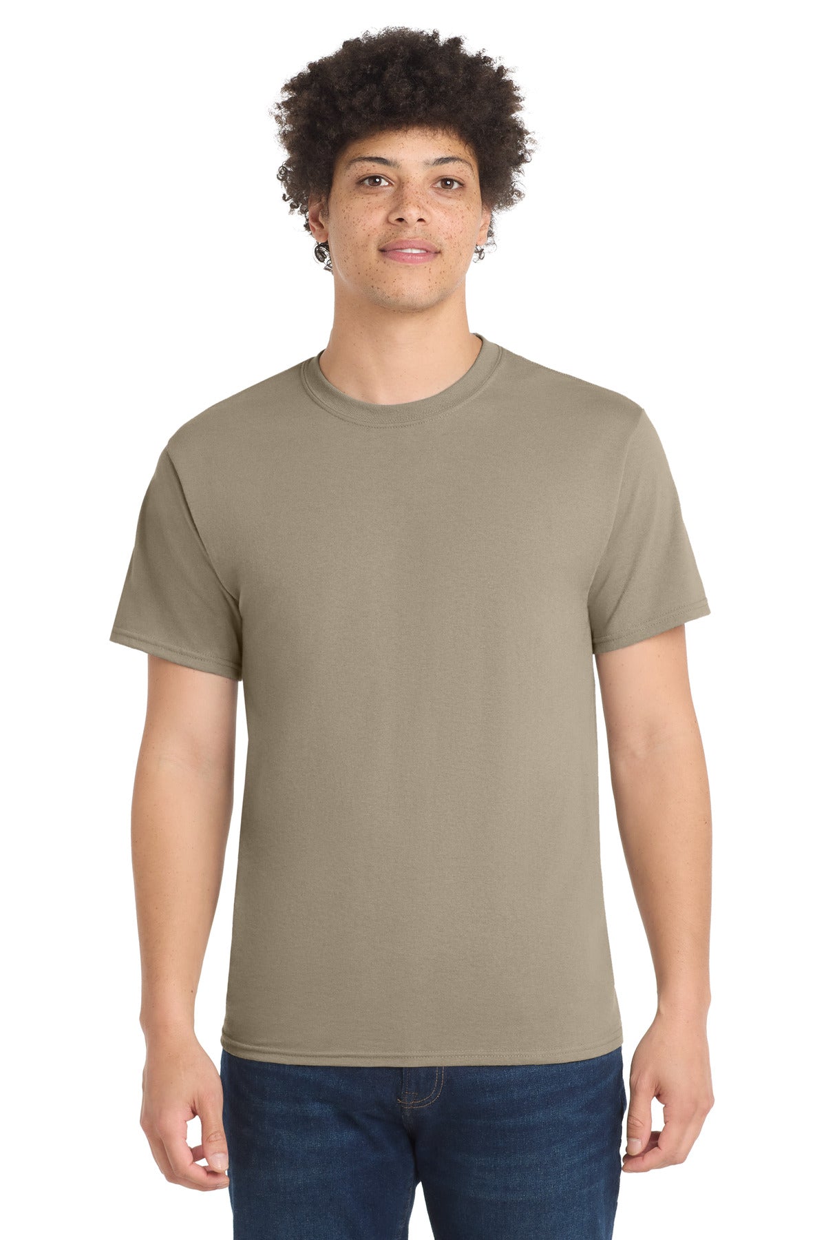 Port & Co ®  Tall Core Blend Tee. PC55T